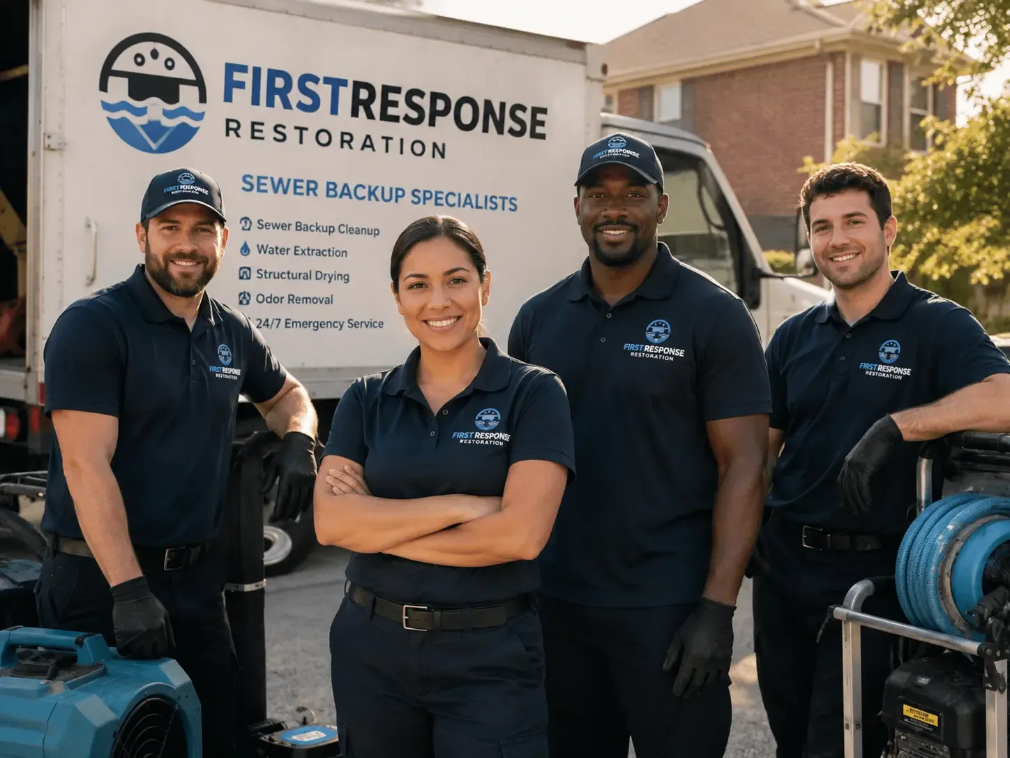 FirstResponse Restoration serving Monitor, WA