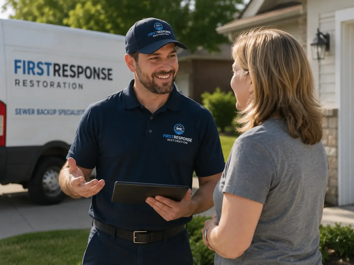 Monitor, WA Sewer Backup Cleanup Q&A